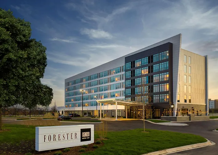 The Forester Hotel, Part Of Unscripted By Hyatt Lake Forest