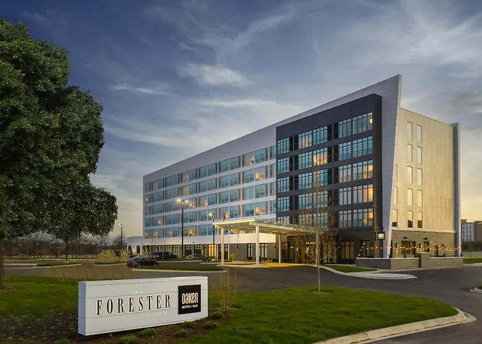 The Forester Hotel, Part Of Unscripted By Hyatt 3* Lake Forest